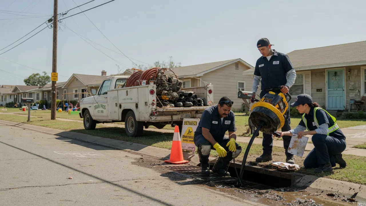 Drain Cleaning in Leon, KS near me